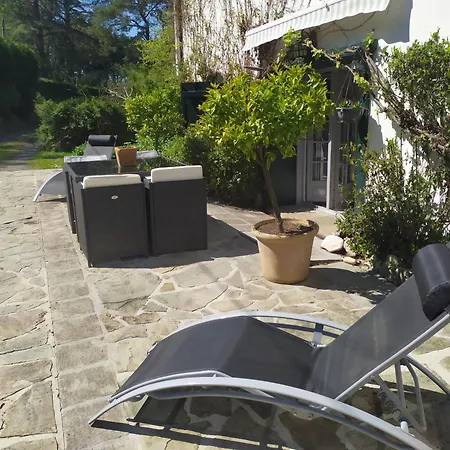 T3 Avec Terrasse Et Jardin A 4 Kms Des Plages 8 Mm St Jean De Luz Urrugne